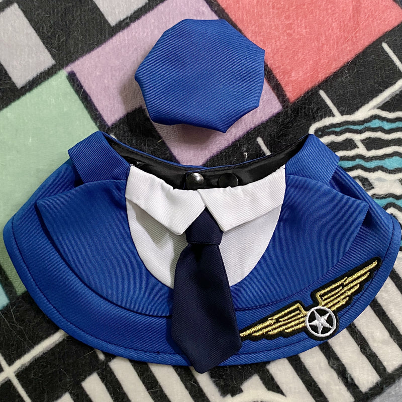 Fashion Personalized Pet Fighter Clothing Neck