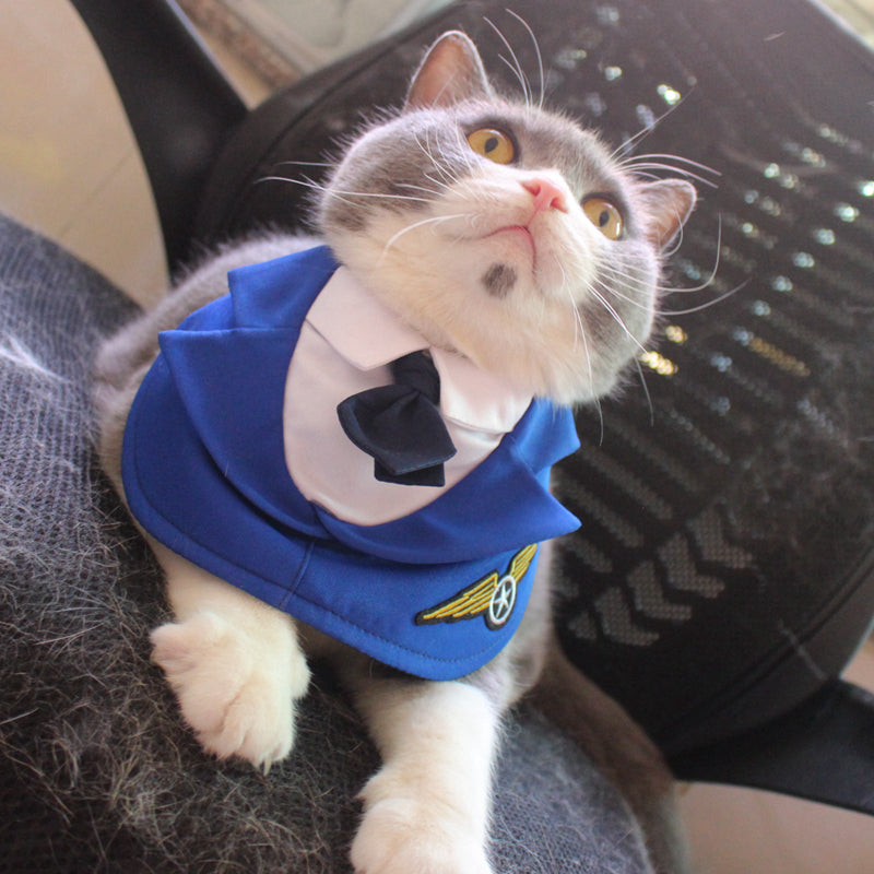 Fashion Personalized Pet Fighter Clothing Neck