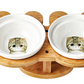 Ceramic Pet Products Cat Bowl