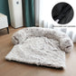 Removable Pet Dog Mat Sofa Dog Bed Soft Pad Blanket Cushion Home Washable Rug Warm Cat Bed Mat For Couches Car Floor Protector