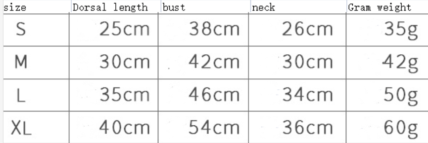 Fashion Pet Dog Clothing In Rainy Season