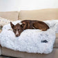 Removable Pet Dog Mat Sofa Dog Bed Soft Pad Blanket Cushion Home Washable Rug Warm Cat Bed Mat For Couches Car Floor Protector