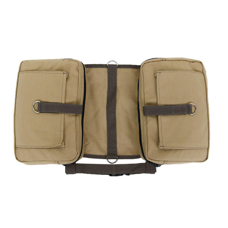 Dog Self Backpack Canvas Soft Breathable Light