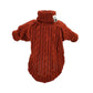 Clothing Knitwear Warm Coat For Small Medium Cats Dogs Orange Black Grey
