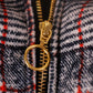 Fadou Chenery Pet Fashion Clothing Bago Two Feet Plush Coat Zipper Coat