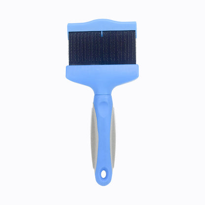 Pet Self Cleaning Hair Brush Cleaning Pets Supplies Cat Double Sided Soft Comb