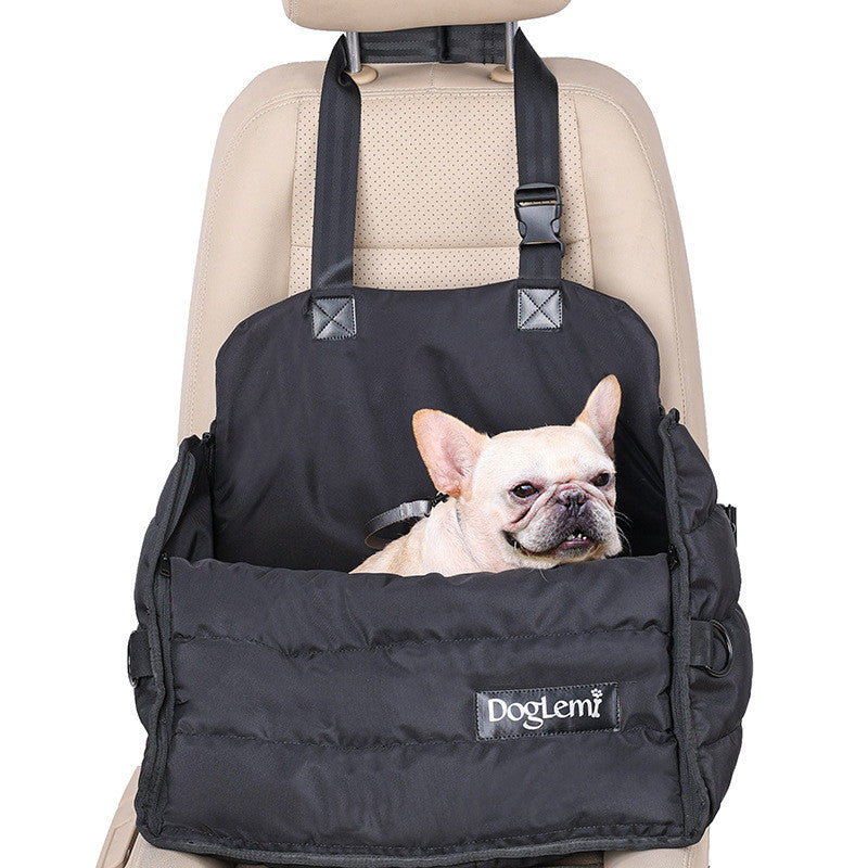 Pet Car Bag Car Front And Rear Seat Dog Car Pad Multi-functional Anti Splash Autumn And Winter Pet Bag