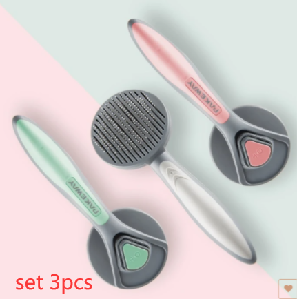 New Hot Selling Pet Self-cleaning Comb Massage To Remove Floating Hair