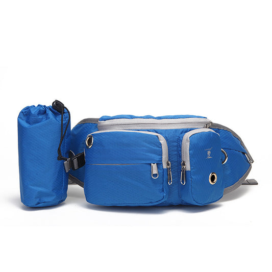 Outdoor Dog Walking Training Pet Multifunctional Backpack