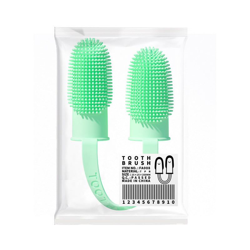 Pet Products Tooth Cleaning Finger Set