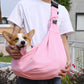 Fashion Simple Folding Dog Out Backpack