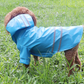 Fashion Pet Dog Clothing In Rainy Season